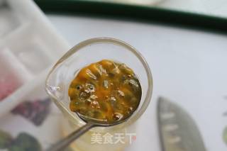 Sakura Honey Passion Juice recipe