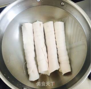 Braised Pork Skin Roll recipe