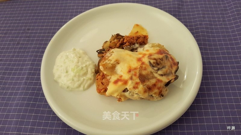 #aca烤明星大赛#moussaka (moussaka) recipe