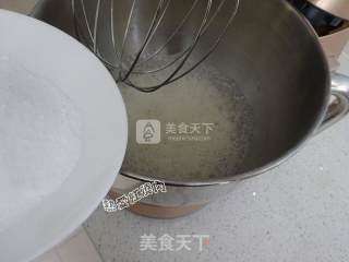 #aca烤明星大赛# Orange Juice Chiffon Cake recipe