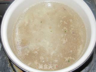 Shepherd's Purse Minced Tofu Soup recipe