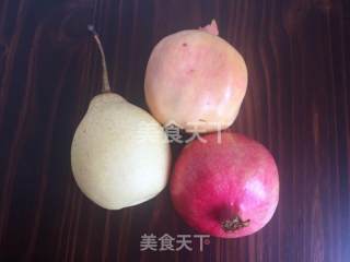 Pomegranate Pear Juice recipe