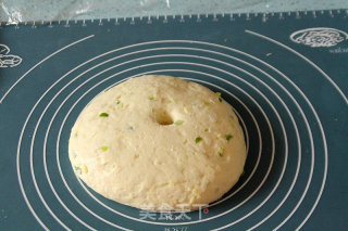 【potato Chives Soft Bread】 recipe