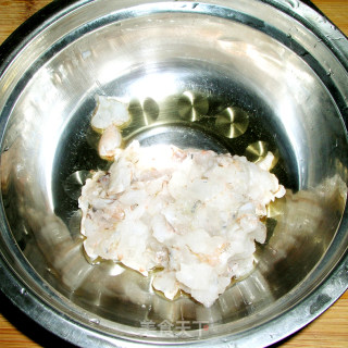"mushroom" Power "food" Foot-fresh Shrimp Tofu Stuffed Bamboo Fungus recipe