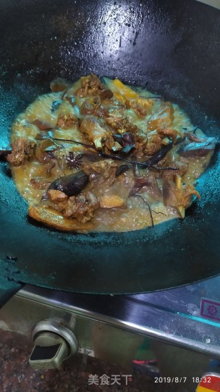 Braised Duck with Myrtle Root recipe