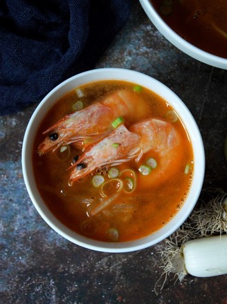 Shredded Radish Shrimp Soup recipe