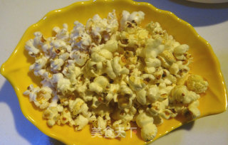 Popcorn recipe