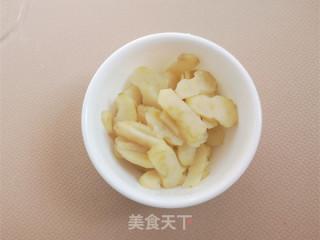Sugar Water Chestnut recipe