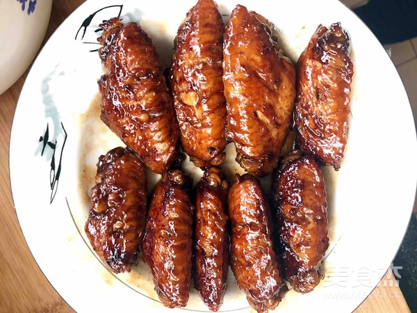 Coke Chicken Wings recipe