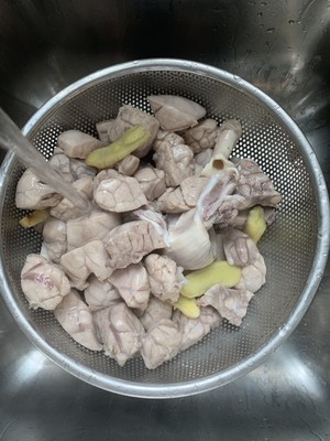 Clean Pig Lungs recipe