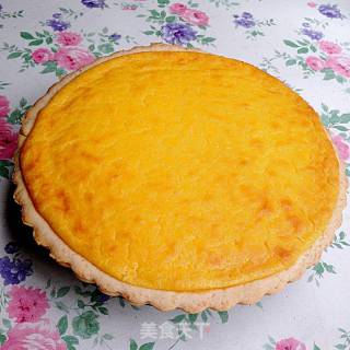 #trust之美#pumpkin Cheese Crisp Tart recipe