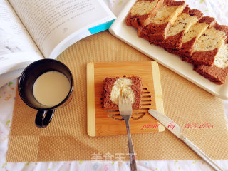 Cocoa Cake Toast recipe