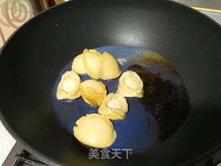 Abalone with Sauce recipe