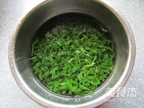 Qingming Food Wormwood Youth League recipe