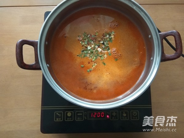 Korean Style Hot Pot recipe