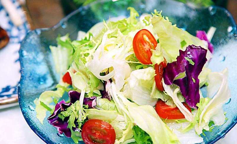 Lettuce Salad recipe