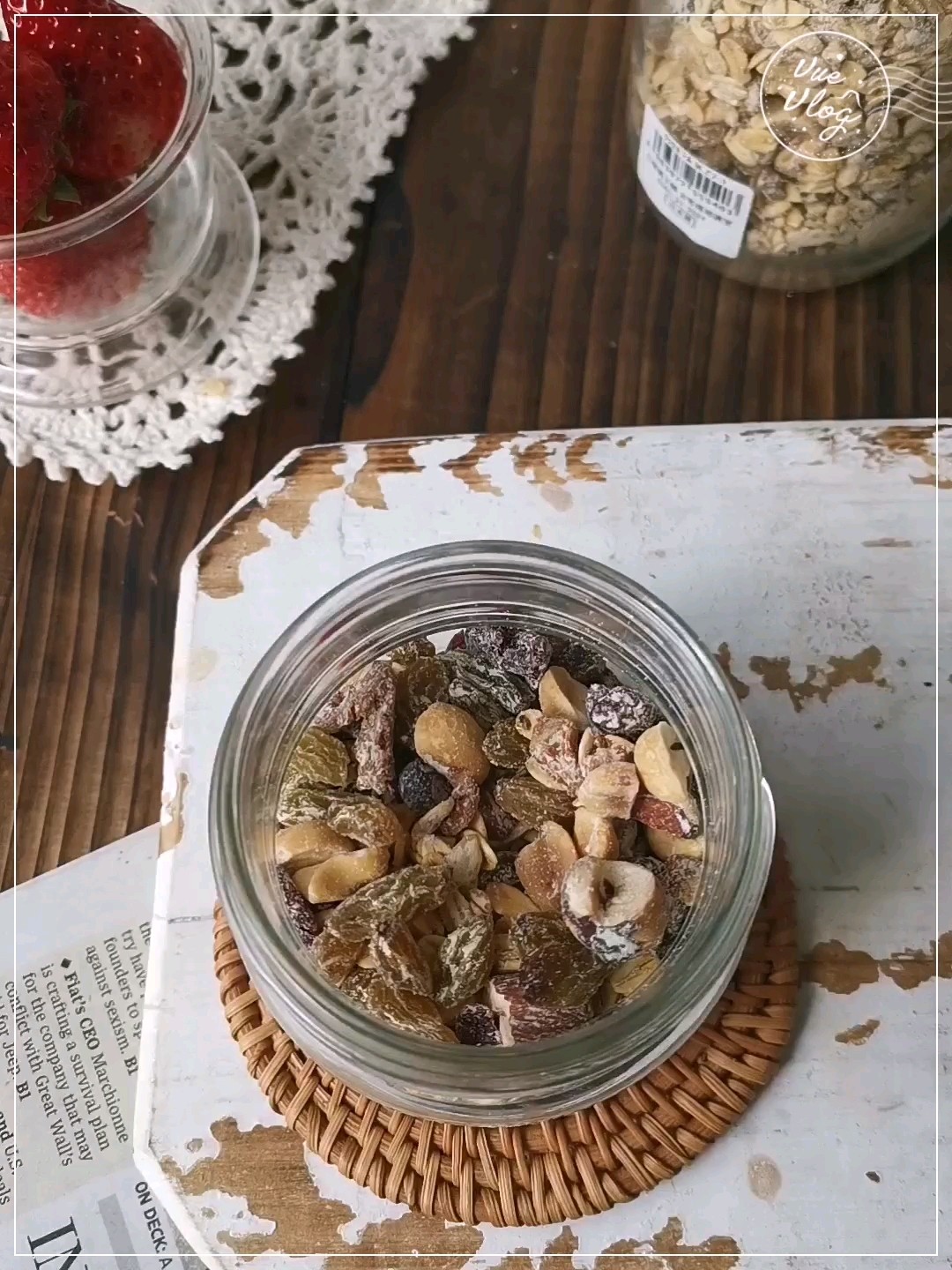 Baked Cereal (flour Version)
