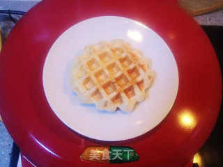 Waffle in 3 Minutes recipe