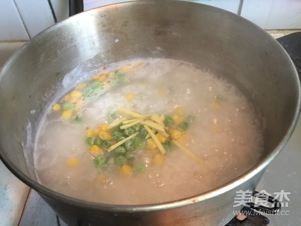 Seafood Congee recipe