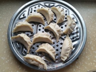 Fried Dumplings with Minced Meat and Mashed Potatoes recipe