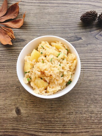 Potato Rice recipe