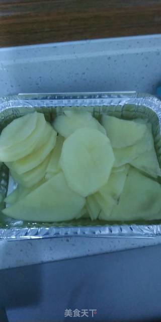 Foil Potato Chips recipe