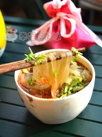 Hot and Sour Noodles recipe