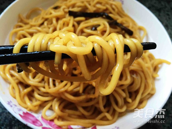 Scallion Noodles recipe