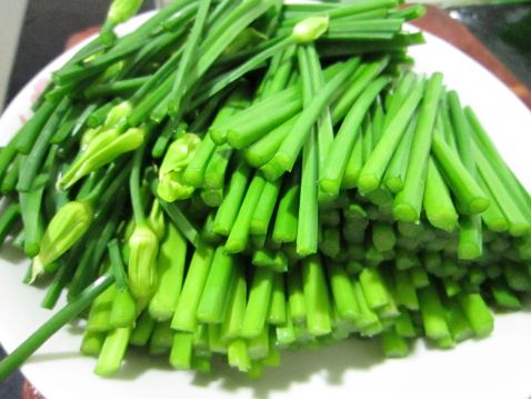 Stir-fried Chives recipe