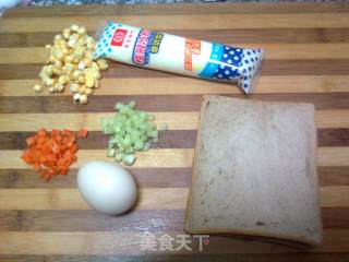 Egg Whole Wheat Sandwich recipe