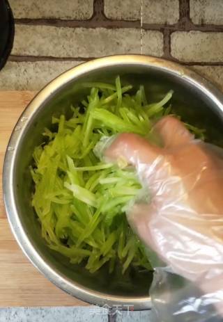 Lettuce Salad recipe