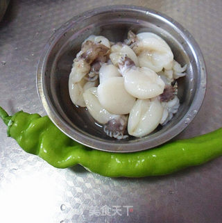 Hot Pepper Cuttlefish recipe