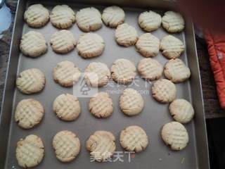 [my Proposal for Breaking The Wall] Peanut Biscuits recipe