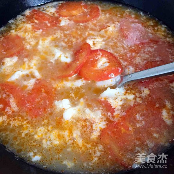 Tomato Long Li Fish Soup recipe