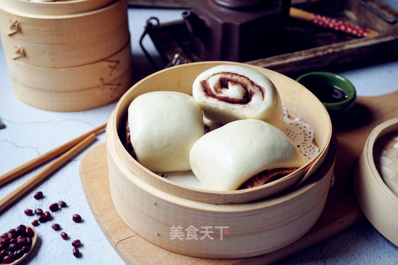 Bean Paste Roll recipe