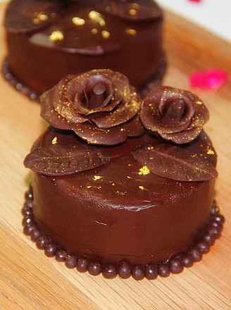 Rose Chocolate Mousse