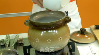 Congee with Scallops and Shredded Chicken recipe