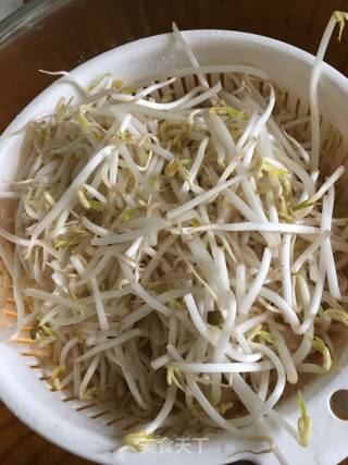 Fried Mung Bean Sprouts recipe