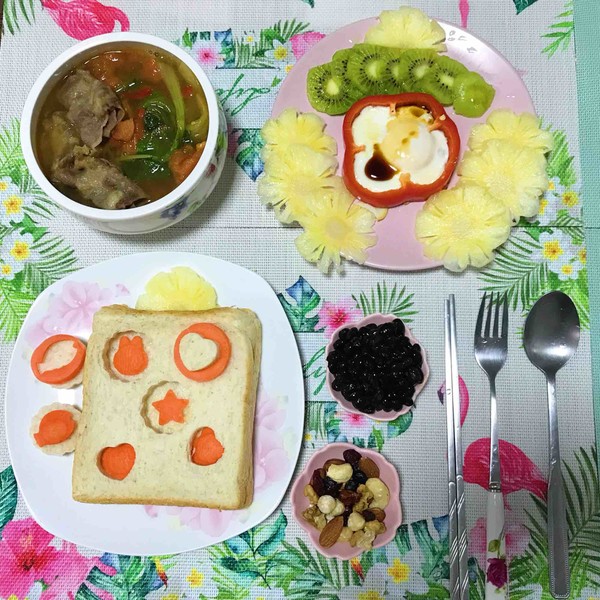 80 Kinds of Love Breakfast (the First Episode) recipe