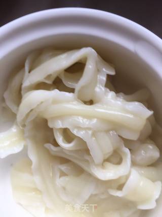 Sliced Noodles recipe