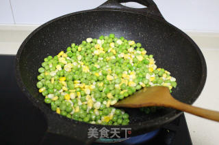 Fried Pea Corn Kernels recipe