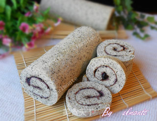 Sesame Cake Roll recipe