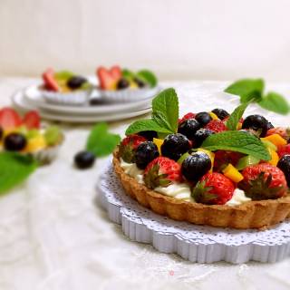 # Fourth Baking Contest and is Love to Eat Festival#fun Fruit Tart recipe