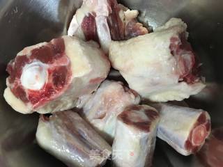 Oxtail Snow Soup recipe