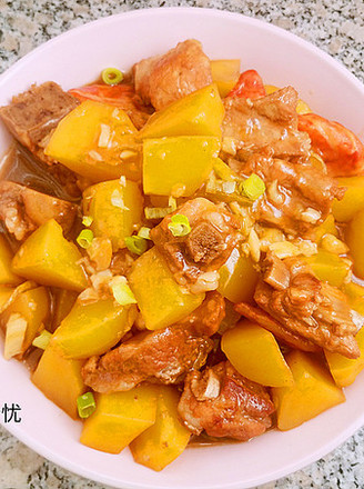 Bawang Supermarket丨pork Ribs and Potato Pot