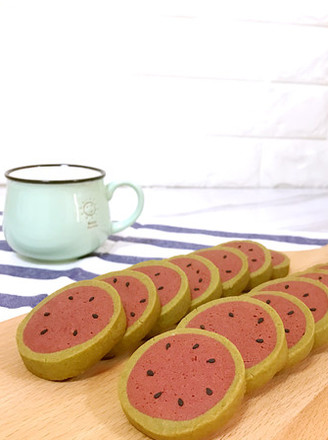 Watermelon Cookies recipe