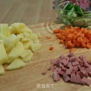 Japanese Style Potato Salad recipe