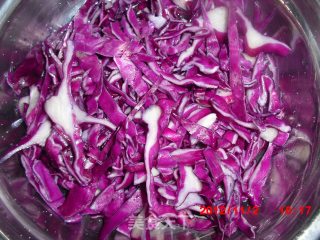 Purple Cabbage Salad recipe