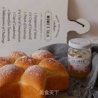 Jam Sandwich Bread recipe