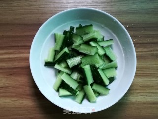 Mustard and Cucumber Pork Soup recipe